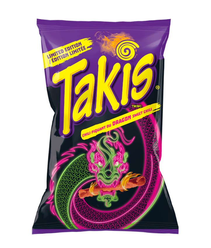 Takis Dragon Sweet Chili 100 g x 18
