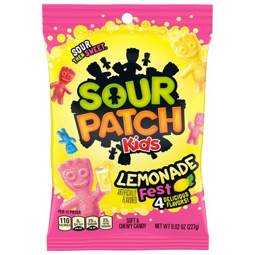 Sour Patch Kids Lemonade 12 x 227 gr