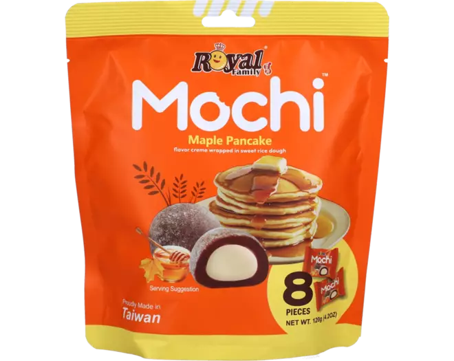 Royal Family - Mochi Maple Pancake 12x120 g