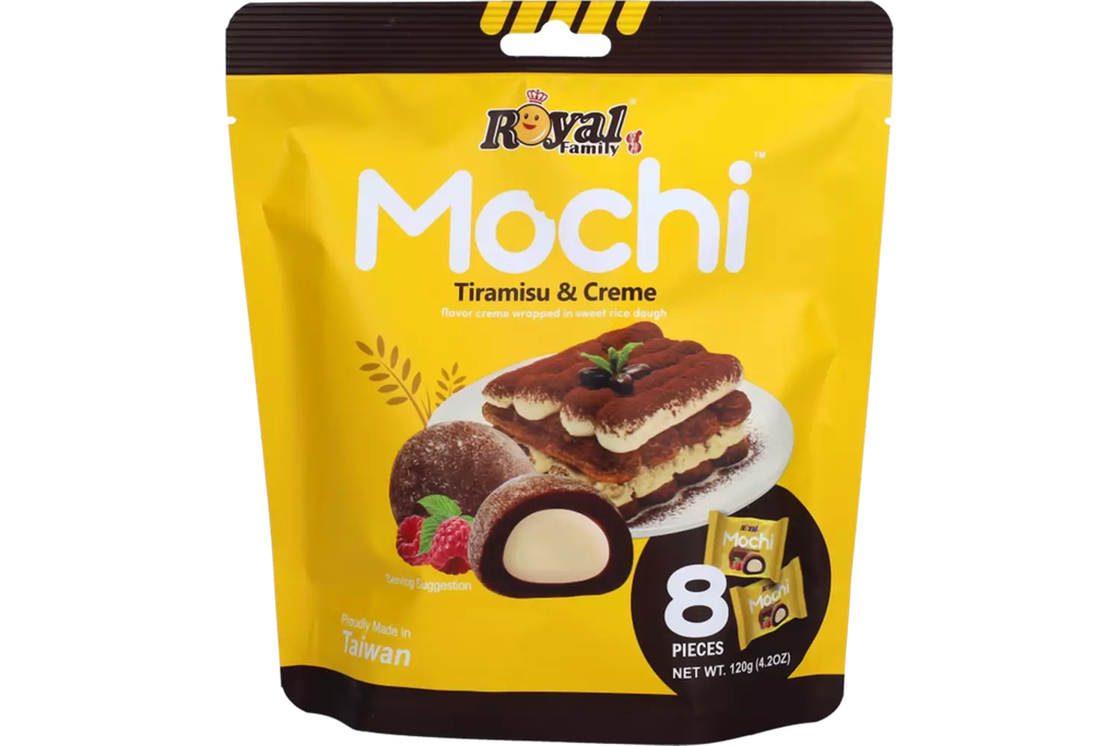 Royal Family - Mochi Tiramisu & Creme 12x120 g