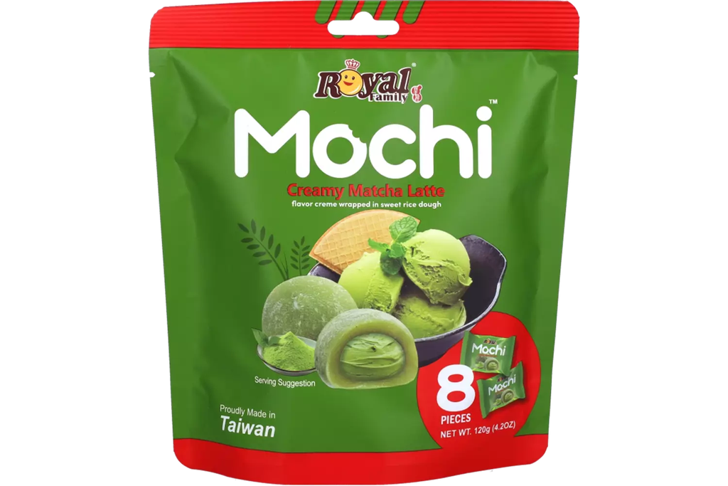 Royal Family Mochi Creamy Matcha Latte 120 g
