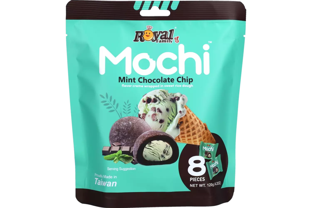 Royal Family - Mochi Mint Chocolate Chip 12x120 g