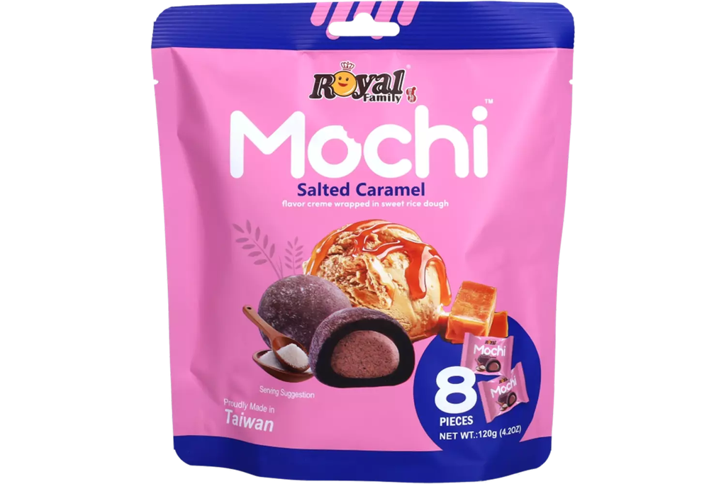 Royal Family Mochi Salted Caramel 120 g