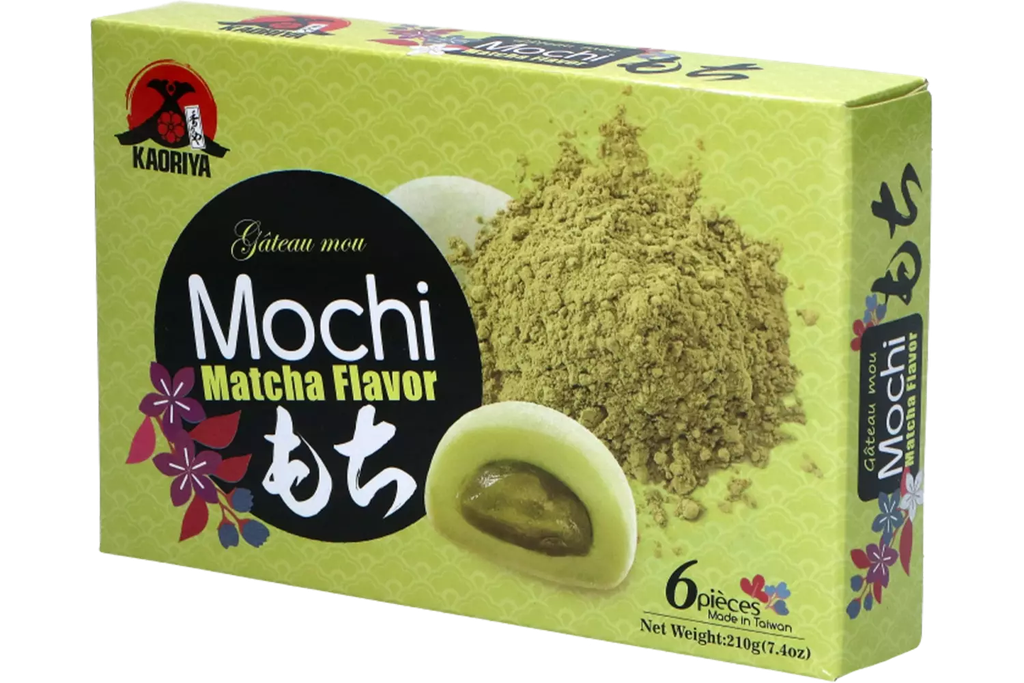 Kaoriya - Mochi Matcha 210 g
