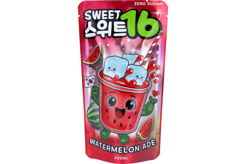 Sweet16 - Watermelon Ade Zero Sugar 200 ml