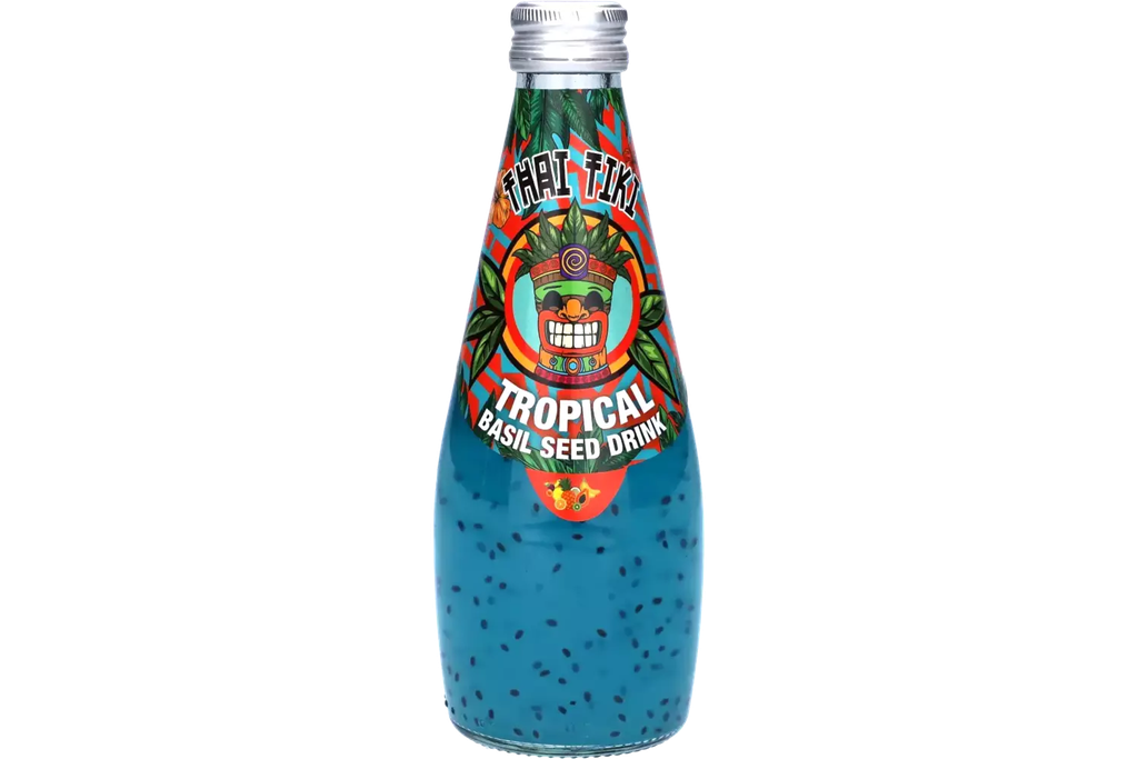 Thai Tiki - Basil Seed Drink Fruit Cocktail 290 ml
