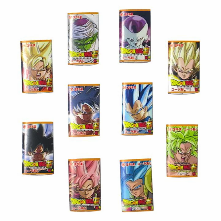 Dragon Ball Super Soda Gum