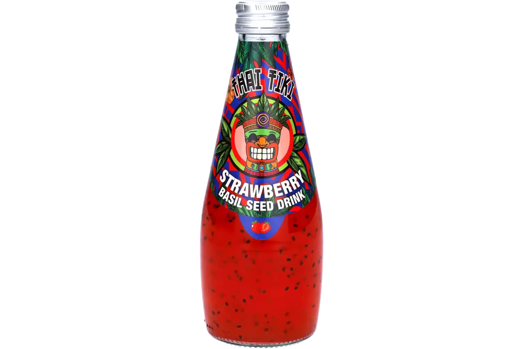 Thai Tiki - Basil Seed Drink Strawberry 290 ml