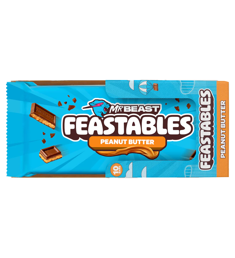 Mr Beast Feastables Creamy Peanut Butter 60 g