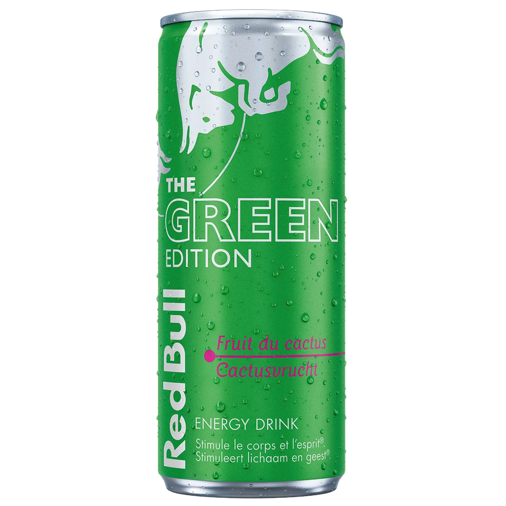 Red Bull Green Edition Fruit du Cactus 250 ml
