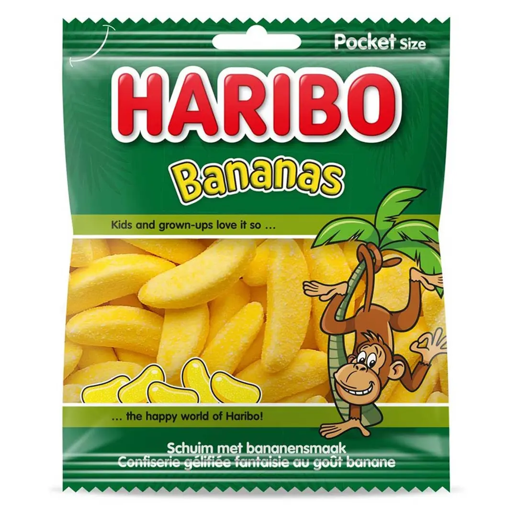 Haribo Bananas 70 g
