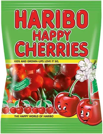 Haribo Happy Cherries - 28 x 75 gr