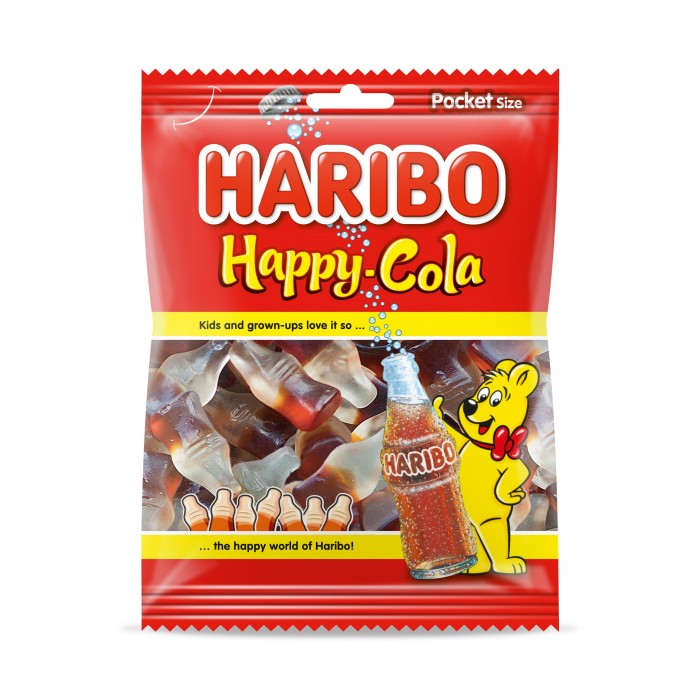 Haribo Happy Cola 28 x 75 gr