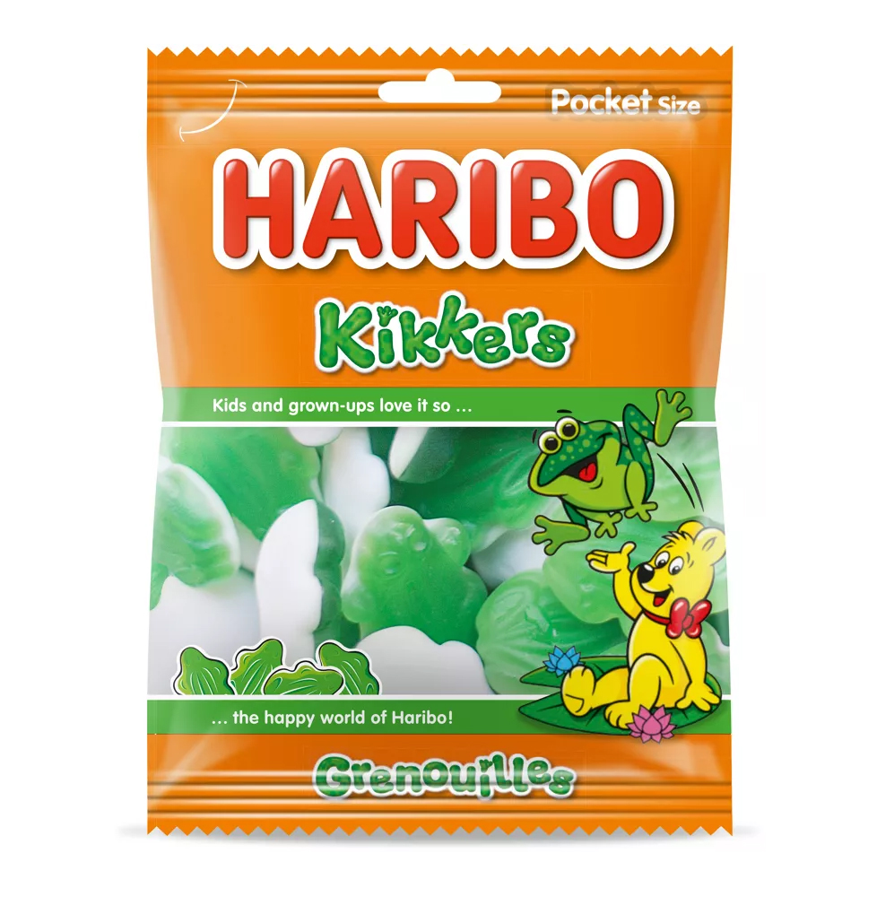 Haribo Kikkers 75 g