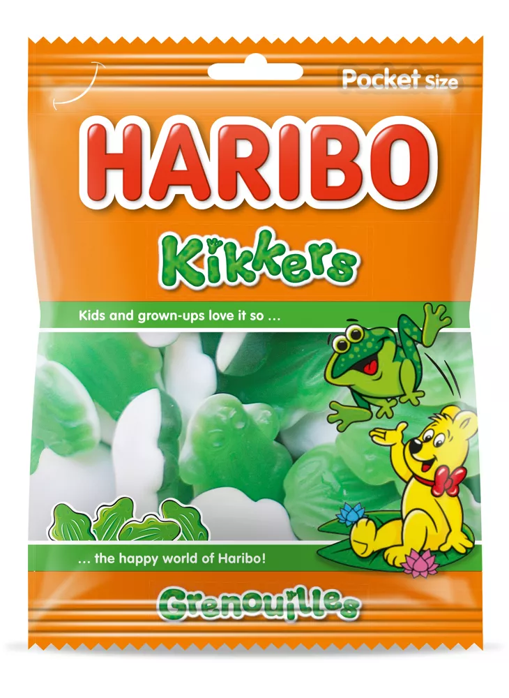 Haribo Kikkers 75 g