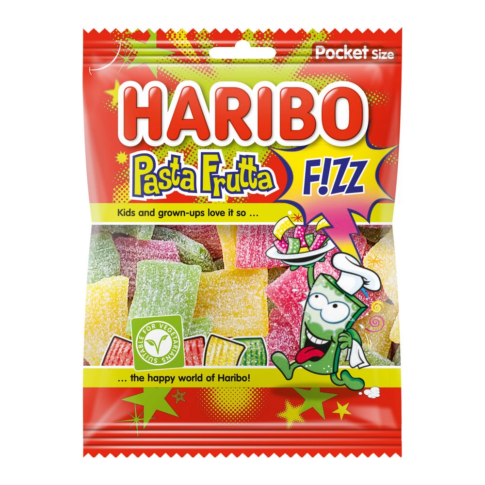 Haribo Pasta Frutta Fizz 70 g