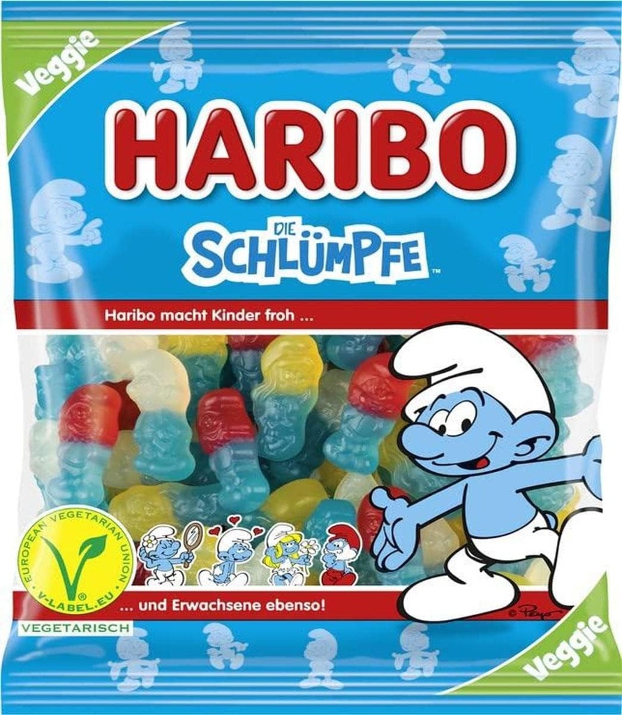 Haribo Smurfen 75 g