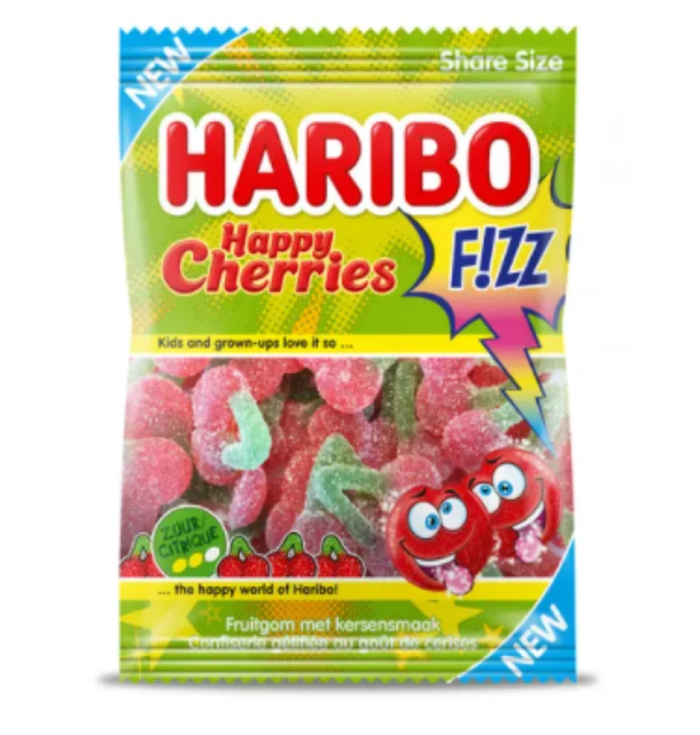 Haribo Happy Cherries Fizz 70 g