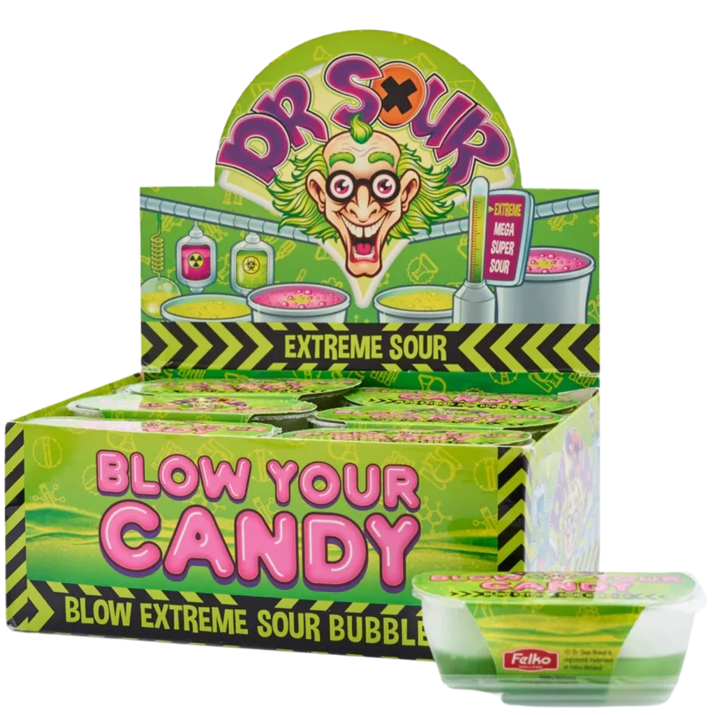 Dr. Sour Blow Your Candy 40 g