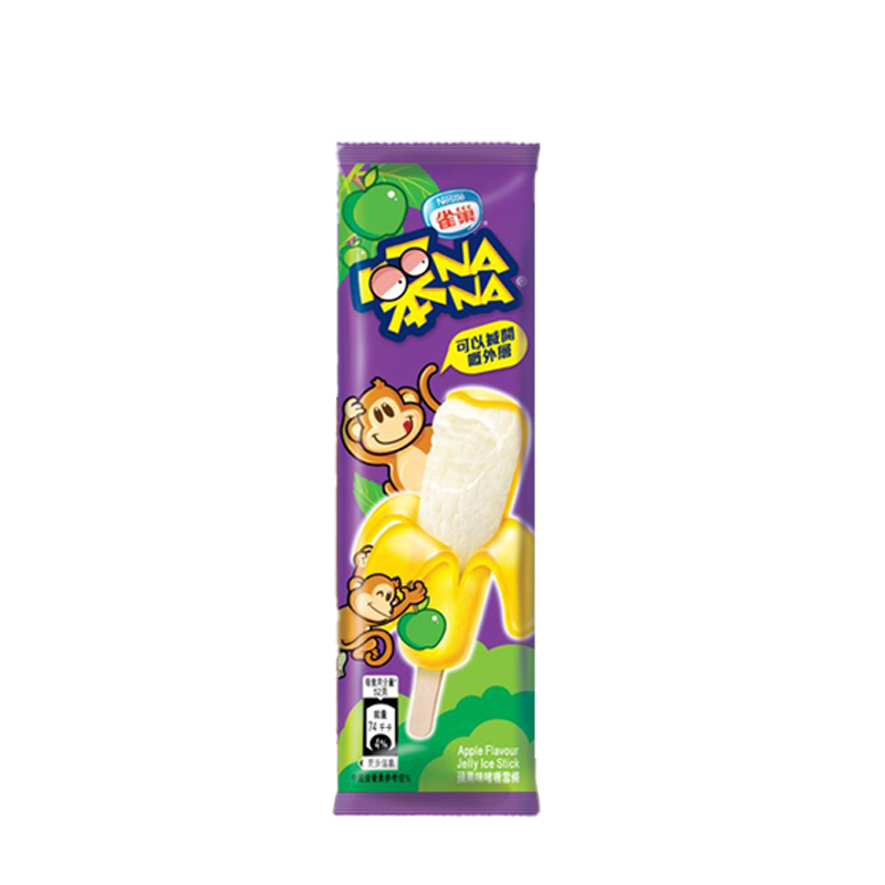 Nestle Banana Wow Ice Cream 52 g
