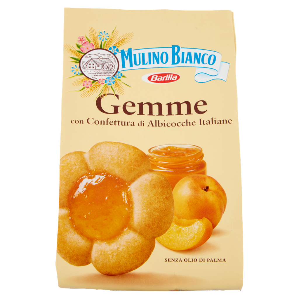 Mulino Bianco Gemme Albicocca 200 g