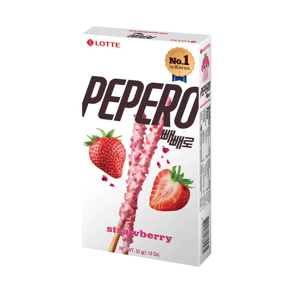 Pepero Strawberry Flavor Stick 32g