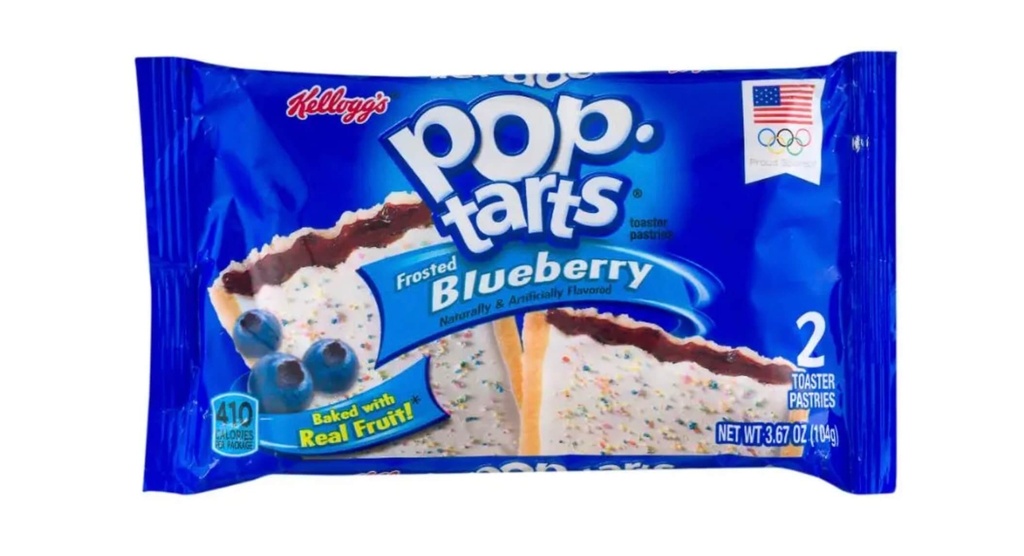 Pop-Tarts Frosted Blueberry 96 g