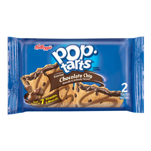 Pop-Tarts Frosted Chocolate Chip 104g