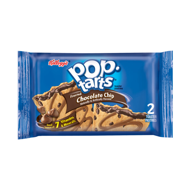 Pop-Tarts Frosted Chocolate Chip 96 g
