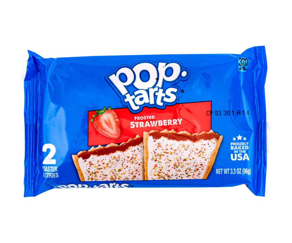 Pop-Tarts Frosted Strawberry 104g