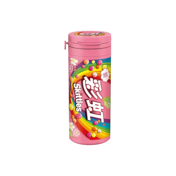 Skittles Candy Flower Fruit Flavor 30 g