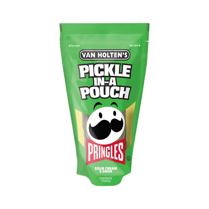 Van Holten's Pringles Sour Cream & Onion Pouch 142 g
