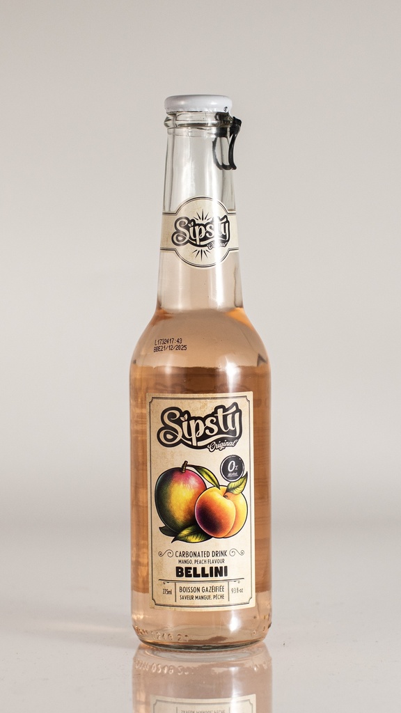 Sipsty Bellini 24 x 275 ml