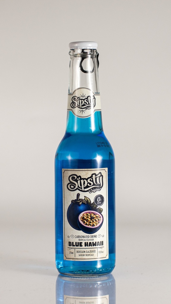 Sipsty Blue Hawaï 24 x 275 ml