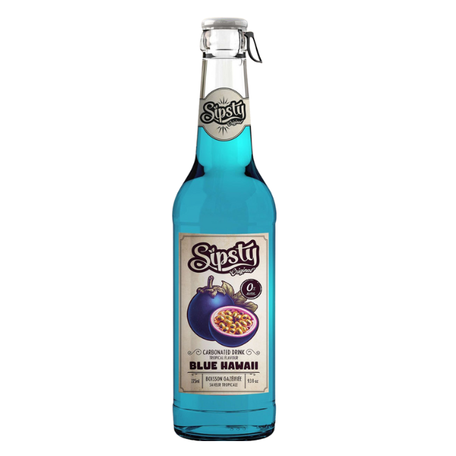 Sipsty Blue Hawaï 275 ml