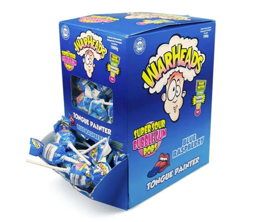 Warheads Super Sour Bubblegum Pop 17 g