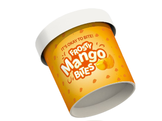 Frosty Fun Ice Cream Mango 150 g