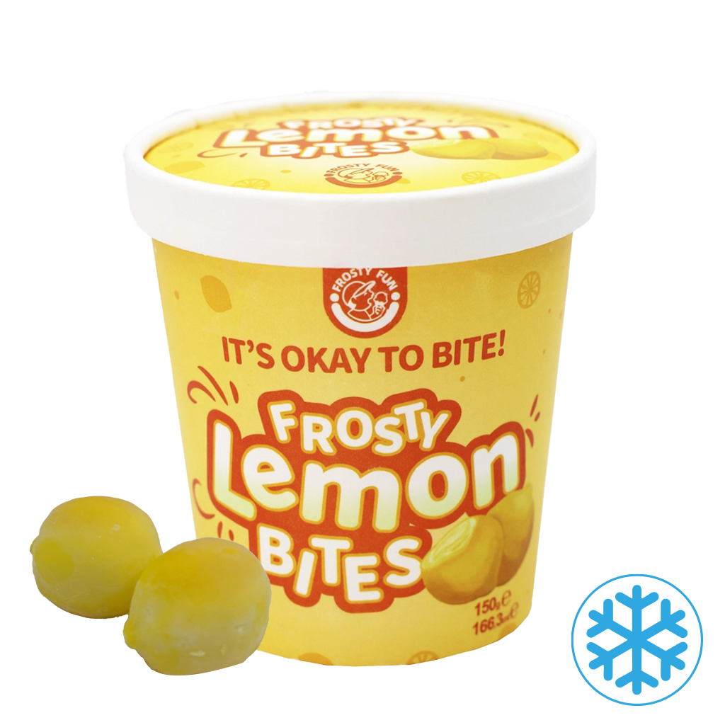 Frosty Fun Ice Cream Lemon 150 g