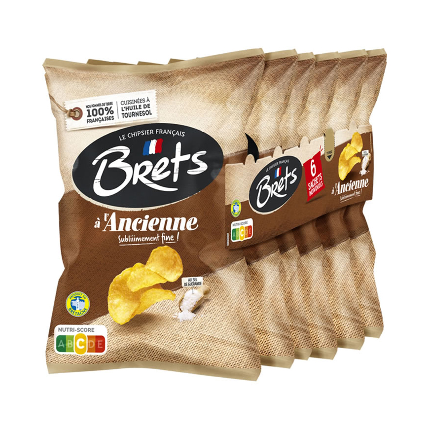 Bret's A l’Ancienne 6x25g