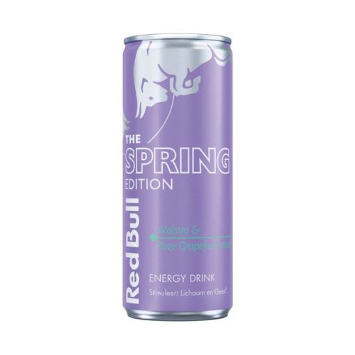 Red Bull Lilac Edition Pink Grapefruit & Wodruff 250 Ml