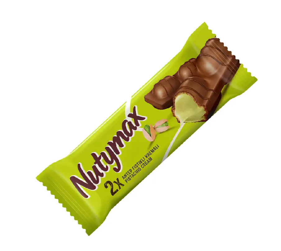 Nutymax Wafer With Pistachio Cream 44 g