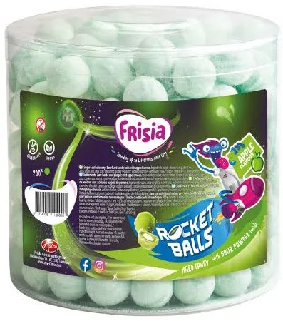 Frisia Rocket Balls Apple - 200 pieces