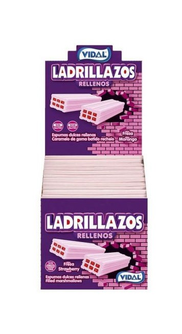 Vidal Ladrillazos Rellenos 11,8 g
