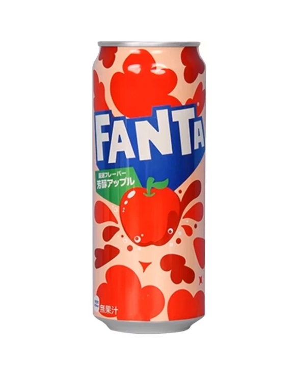 Fanta Rich Apple Japan 500 ml