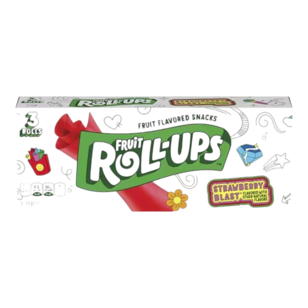Fruit Roll-Ups Strawberry 42 g