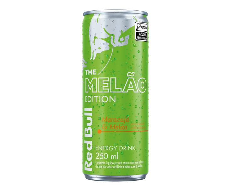 Red Bull Edition Melão Melon & Maracuja (Brésil) 250ml