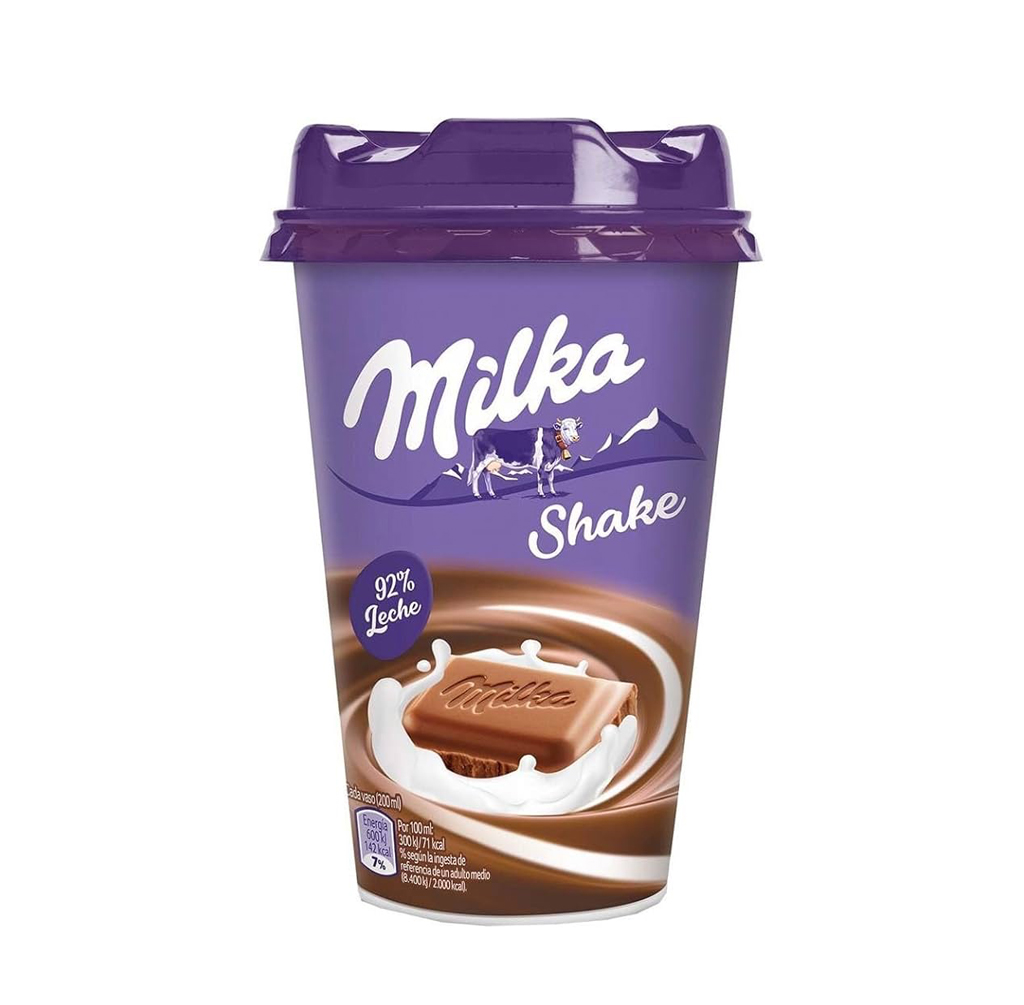 Milka Milkshake Cup 200 ml