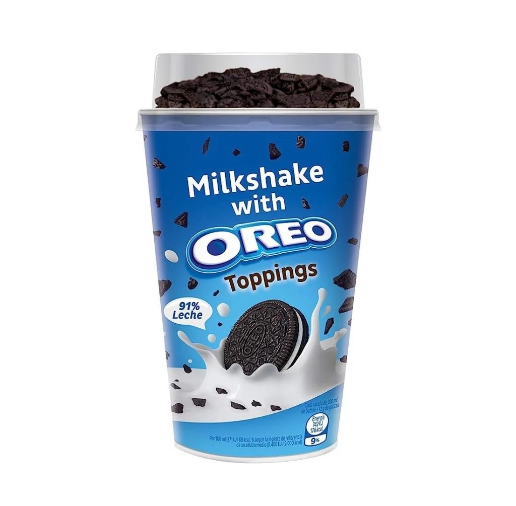Oreo Milkshake With Topping 200 ml