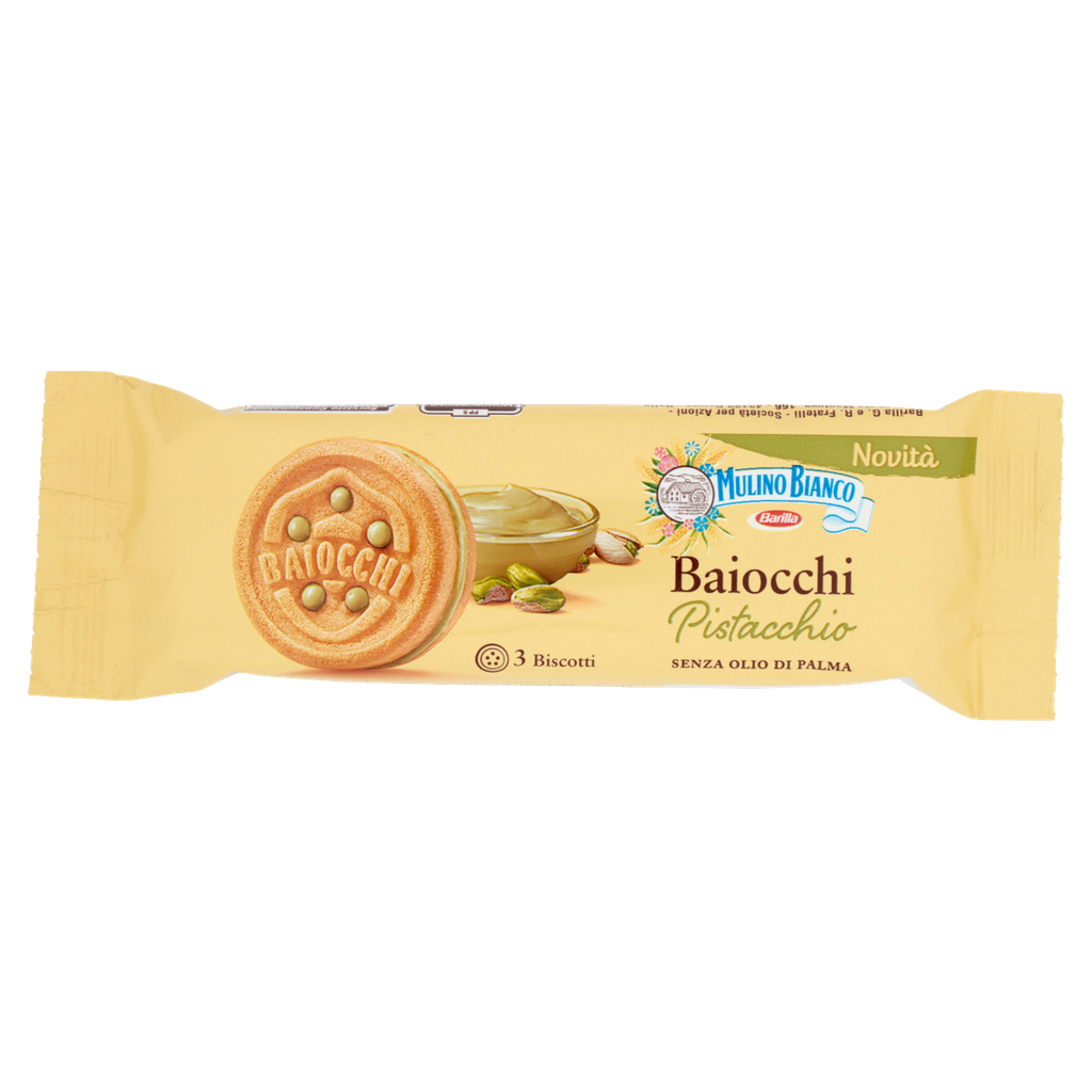 Mulino Bianco Baiocchi Al Pistacchio 28 g