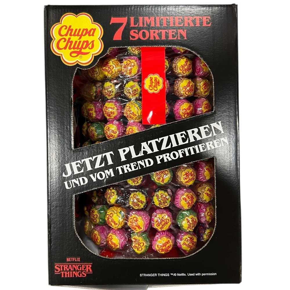 Chupa Chups Stranger Things 200 St.